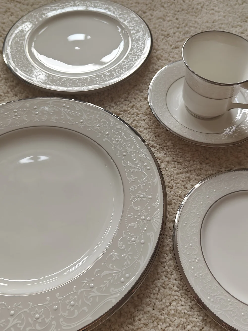Noritake Silver Palace